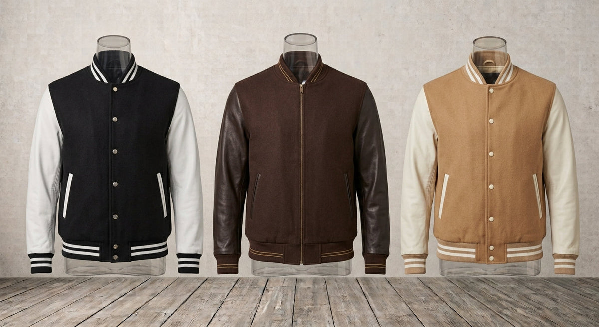 Men Varsity Jacket