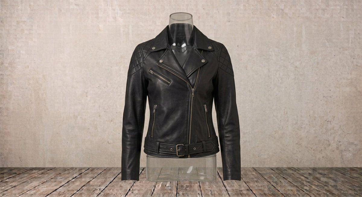 Women Biker Jacket