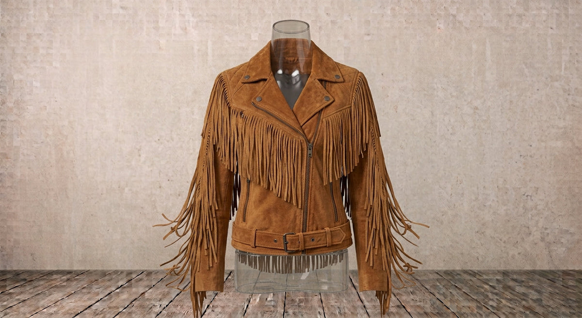 Women Fringe Jacket