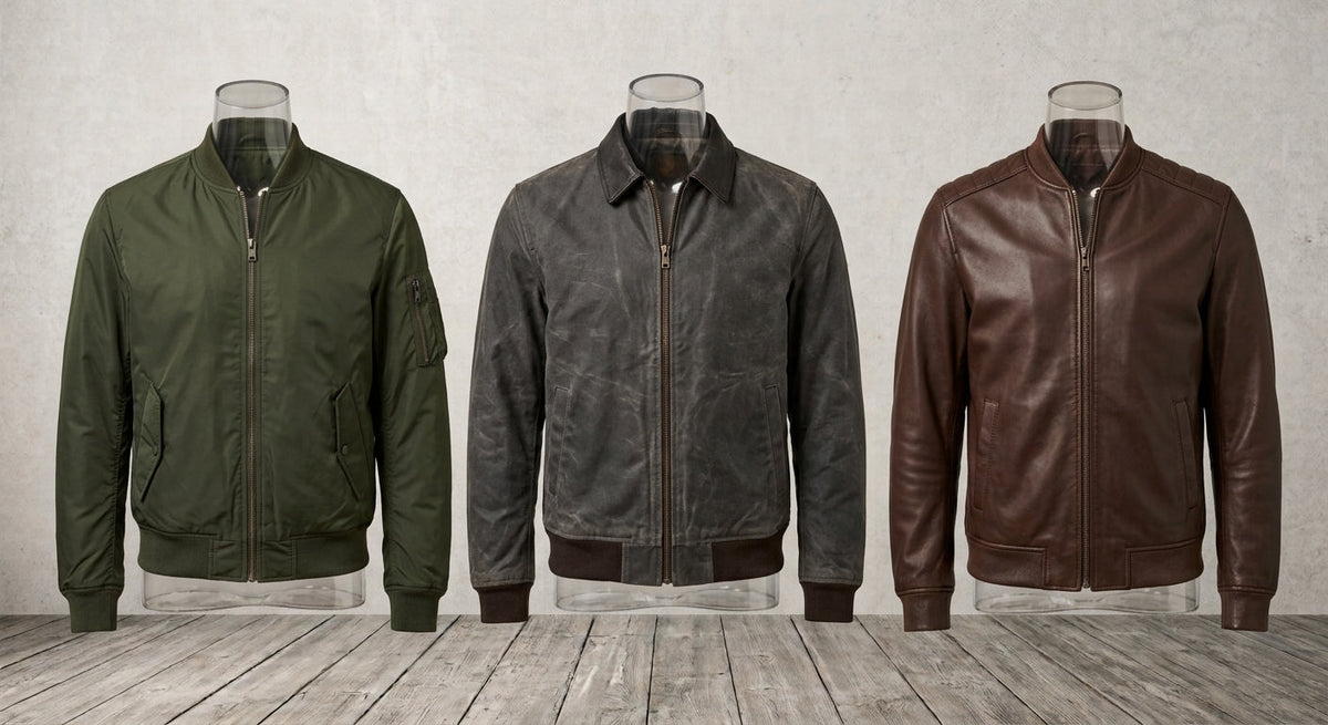 Men Bomber Jacket