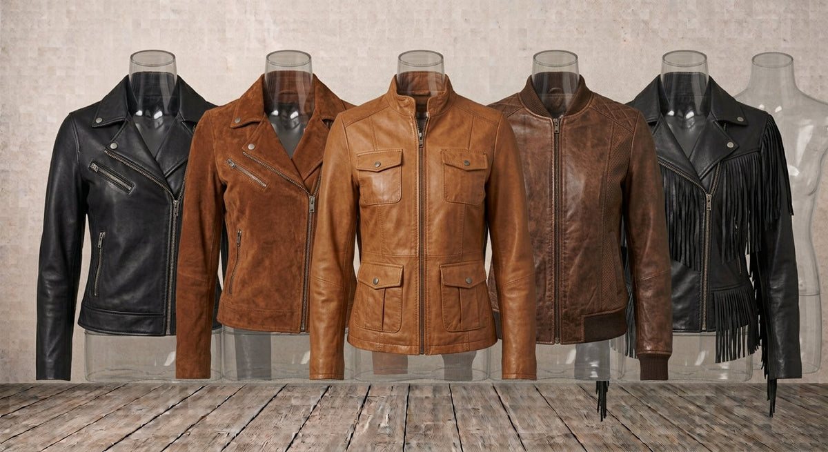 Women Leather Jacket